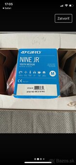 Damska prilba Giro Nine JR veľkosť 55-59cm - 3