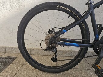Horský bicykel ST 120 27,5" modro-čierny - 3