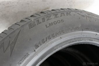 BRIDGESTONE..6MM..ZIMNA..SADA..215/55 r16 - 3
