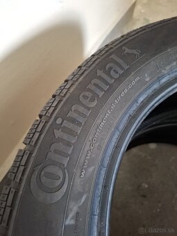 Jazdené zimné pneu 2ks 215/55 R17 94V Continental CC TS815 - 3