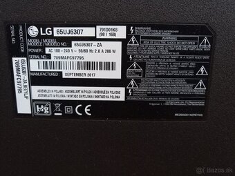 LG 65UJ6307 - 3