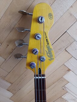 Vintage Icon V96 Fretless - 3