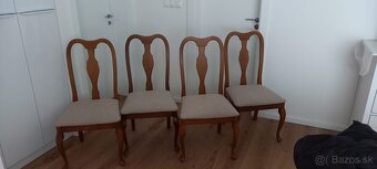 Drevené stoličky - 3