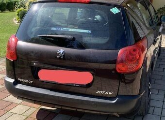 Peugeot 207 SW, benzín + LPG - 3