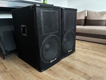 Eminence BETA-15A 600W 8Ohm 15" 2-pásmová - 3
