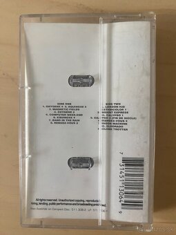 Audiokazeta Jean Michel Jarre 2X - 3