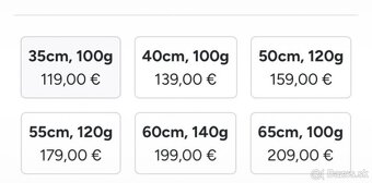 Clip in cop BEAUTY prémiovej kvality z hodvábnych 100% ľudsk - 3