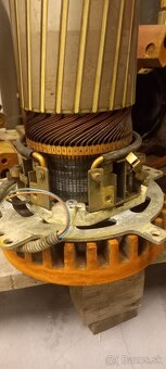 Predam elektromotory na vysokozdvizny vozik LINDE E20 - 3