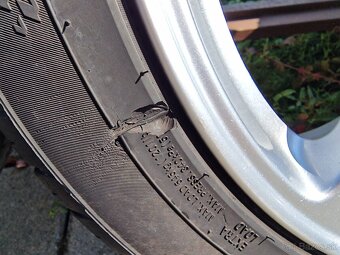 Audi R16 disky 7J ET31 + pneu 205/45 r16 - 3