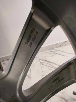 4ks alu disky orig. Lorinser 5x112 r21 + pneu - 3