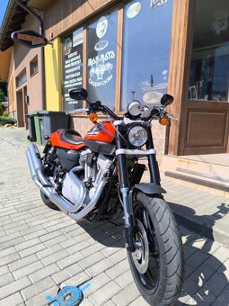 Harley Davidson XR 1200 Sporster TOP STAV Naj 7200km - 3