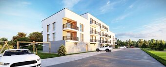 🏗️ Na predaj developerský projekt – bytový dom Veľký Šariš - 3