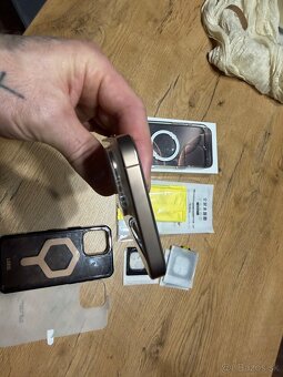 iPhone 16 pro max 512gb ( púštny titán) - 3