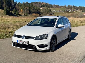 Volkswagen Golf 7 Variant R-Line 2.0Tdi 110kw DSG 2015 - 3