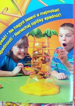 rôzne spoločenské hry, aj jednotlivo - 3