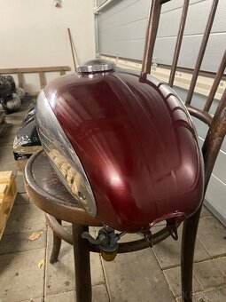 Palivová nádrž Jawa 250/350 panelka - 3