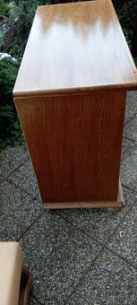 Rustikálna skrinka pod televízor - 3