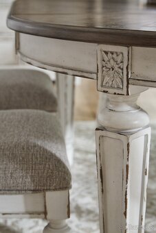 Luxusná jedáleň v štýle vintage - 3