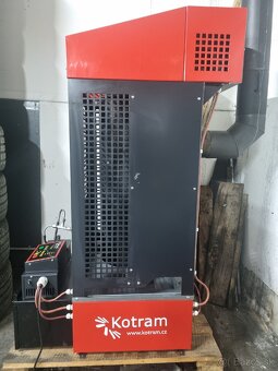 Kotol na starý olej - 3