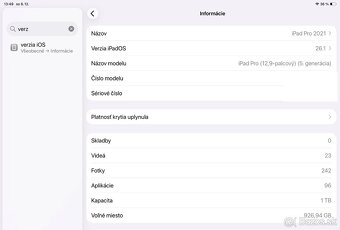 Apple iPad Pro 12.9″ s procesorom M1 (1 TB + Apple Pencil) - 3