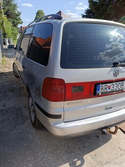 vw sharan 1,9 85 kw rv.  2002 - 3