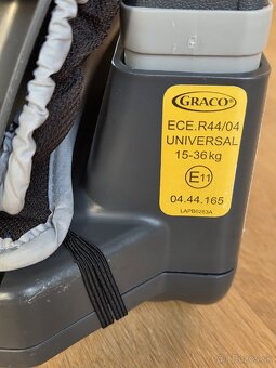 Detská autosedačka Graco 15-36 kg a podložka - 3