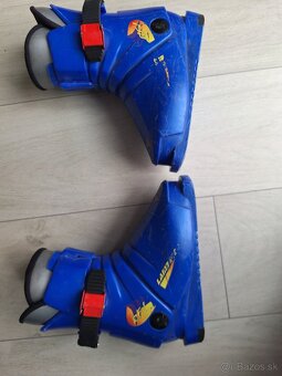 Detske lyziarky Lambero 19cm - 3