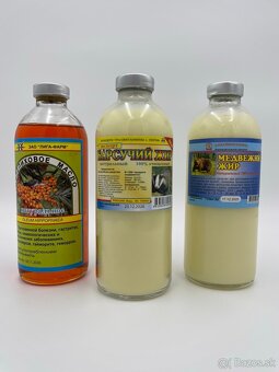 Jazvečia masť / Medvedia masť 250ml - 3