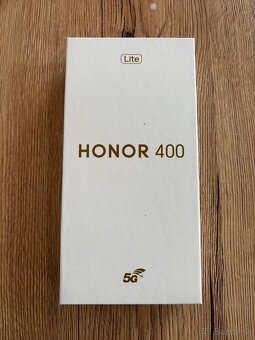 Predám Honor 400 Lite – 256 GB – čierny - 3