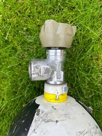 Dräger 6L, TLAKOVÁ FĽAŠA - 3