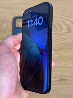 iPhone 16 Pro 128GB – čierny – TOP stav - 3