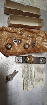 Zámka, cilindrická vložka ELZETT - 3