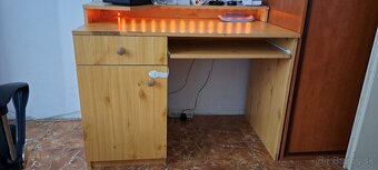 Pc stolik s led osvetlenim - 3