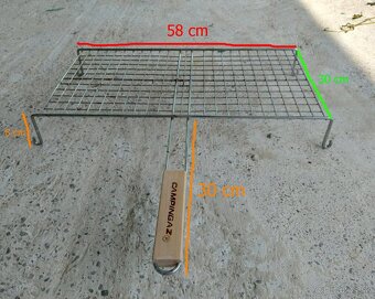Rošt (Campingaz) a ručné dúchadlo - 3