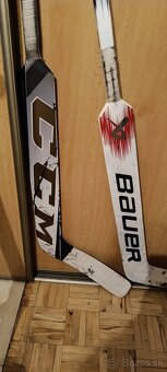 Predám brankárske hokejky - 3