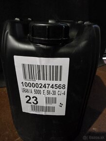 Olej Petronas Urania 5000E 5w30 20l.balenie - 3