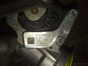 Turbo originál VW AG 05C 145 704 - 3