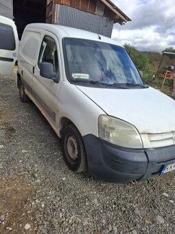 Predam deliacu mrezu na citroen berlingo - 3