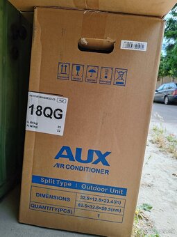 Predám novú klimatizáciu AUX 5,3kw €660,-A++/A+ - 3