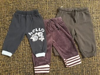 Tepláky v.68 - 6 ks - 3