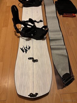 Komplet Splitboard Jones Solution 165W - široký - 3