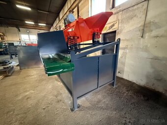 Predám nový vibračný triedič zeminy a štrku - 3