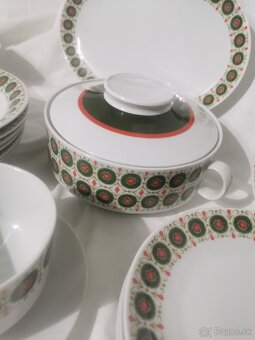 Obedova sada, tanierovy set, taniere, misy - 3
