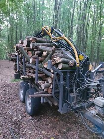 Vývozka na drevo - 3