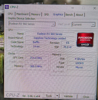 AMD Radeon RX 560 - 3