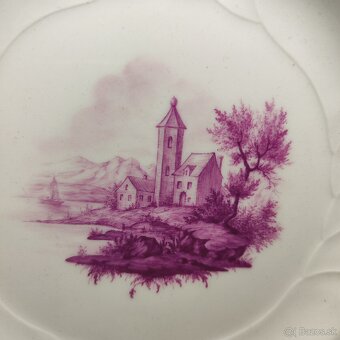 KPM Berlin- nástenný tanier - 3