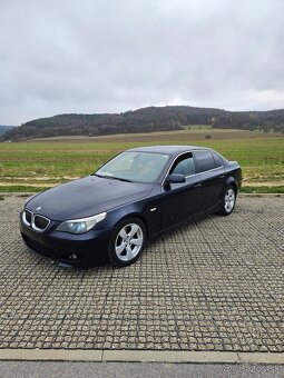 Bmw e60 525d 130kw 2006 M-packet  nová stk - 3