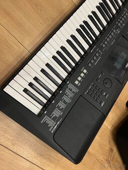 Keyboard piano yamah psr e463 - 3