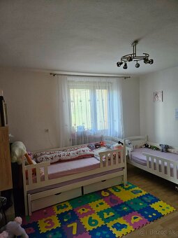 Poschodová posteľ- 3 lôžka - 3