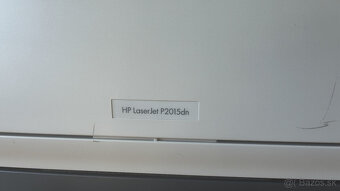 Č/b laserová tlačiareň HP LaserJet P2015dn USB/LAN - 3